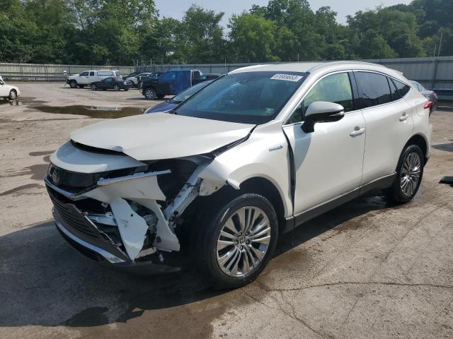 TOYOTA VENZA LE 2021 with VIN JTEAAAAH9MJ037104 - Photo from auction