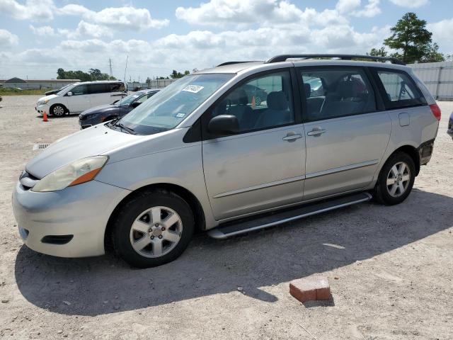 TOYOTA SIENNA 2008 with VIN 5TDZK23C68S178684 - Photo from auction