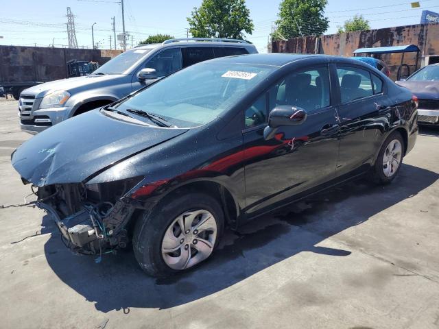 HONDA CIVIC LX 2014 with VIN 19XFB2F56EE274854 - Photo from auction