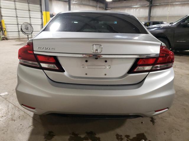 Photo 6 from auction – 2013 HONDA CIVIC EXL with VIN 19XFB2F90DE072089