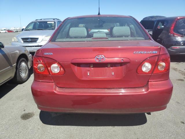 Photo 6 from auction – 2008 TOYOTA COROLLA CE with VIN 2T1BR32E98C927363