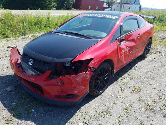 HONDA CIVIC EXL 2012 with VIN 2HGFG3B9XCH002343 - Photo from auction