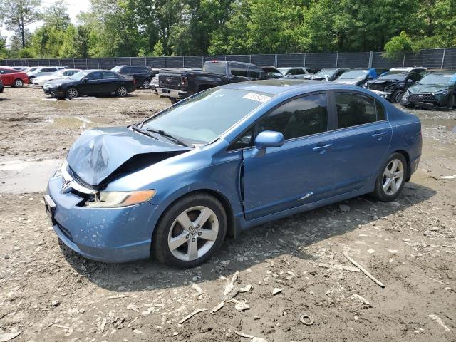 Photo 1 from auction – 2008 HONDA CIVIC EX with VIN 1HGFA16828L067155