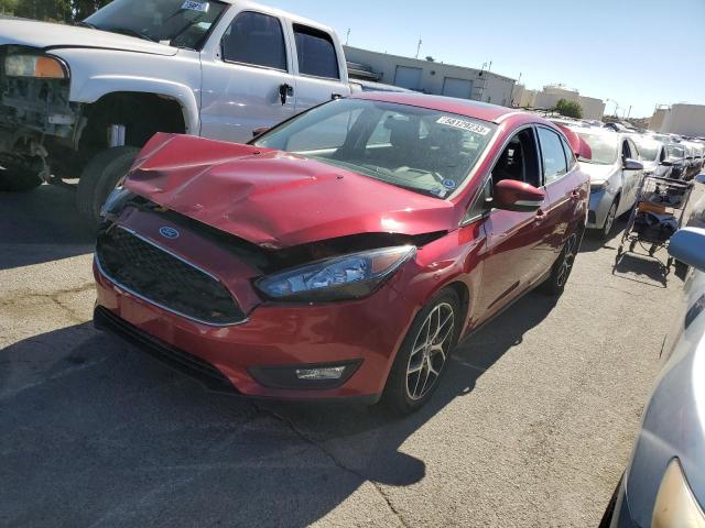 FORD FOCUS SEL 2017 with VIN 1FADP3H28HL245973 - Photo from auction