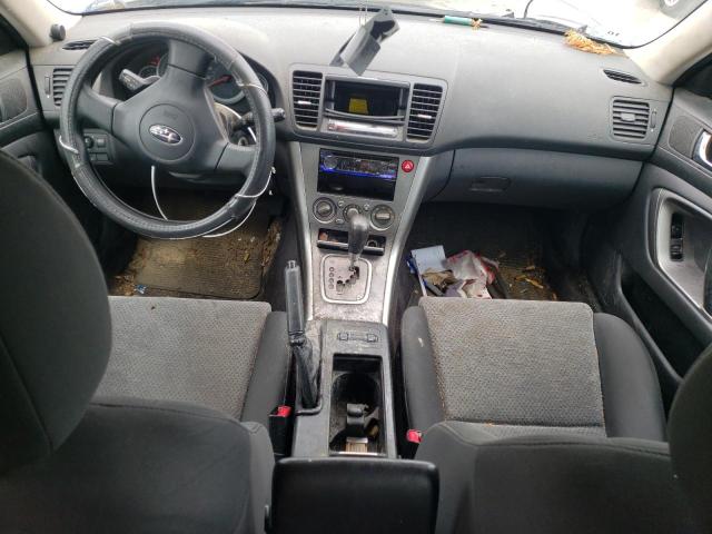 Photo 8 from auction – 2005 SUBARU LEGACY OUT with VIN 4S4BP61C957393586
