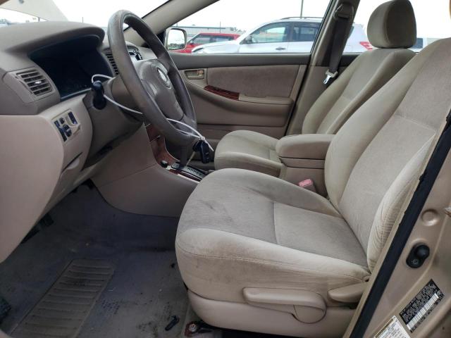 Photo 7 from auction – 2007 TOYOTA COROLLA CE with VIN 2T1BR32E87C806628
