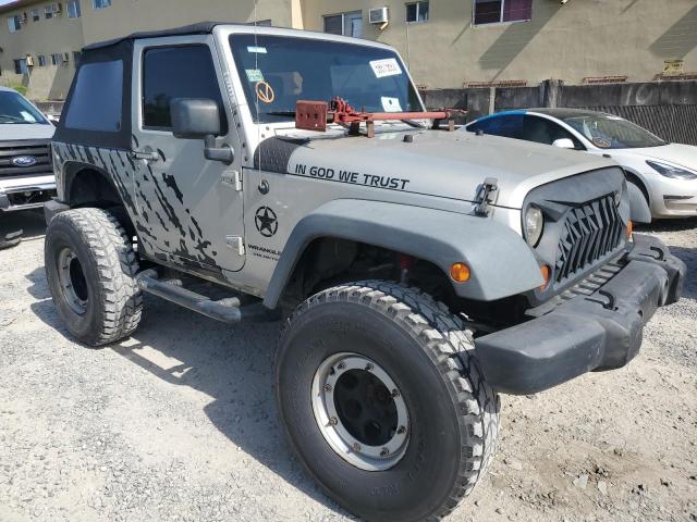Photo 4 from auction – 2007 JEEP WRANGLER X with VIN 1J4FA24157L109062