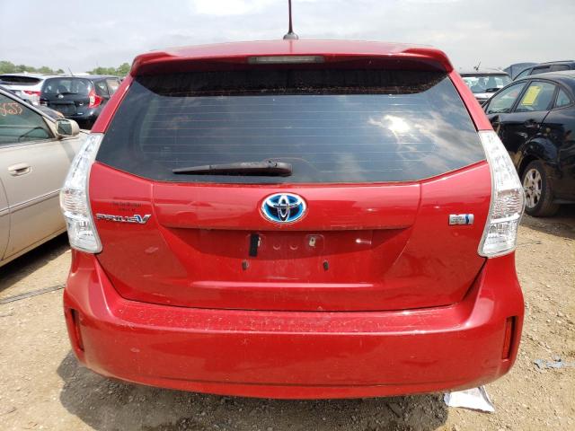 Photo 6 from auction – 2013 TOYOTA PRIUS V with VIN JTDZN3EU1D3246579