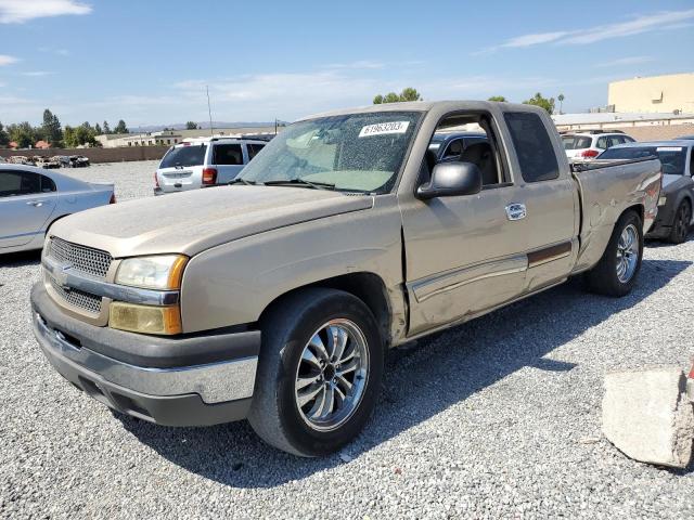 CHEVROLET SILVERADO 2004 with VIN 2GCEC19V741193307 - Photo from auction