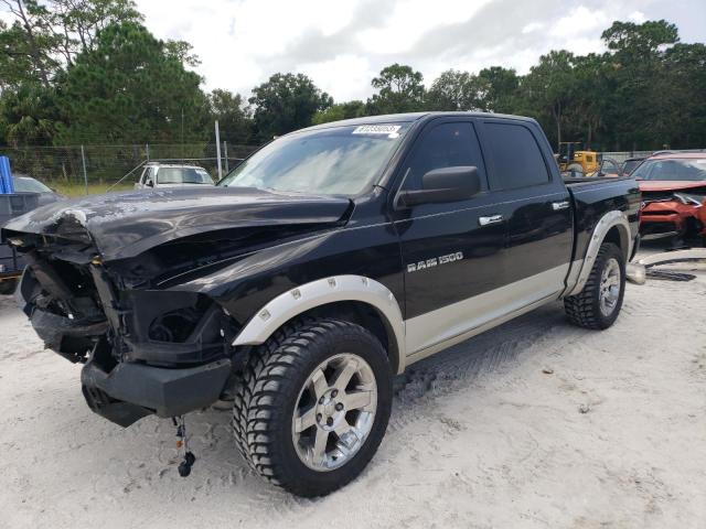 DODGE RAM 1500 2011 with VIN 1D7RV1CT7BS616778 - Photo from auction