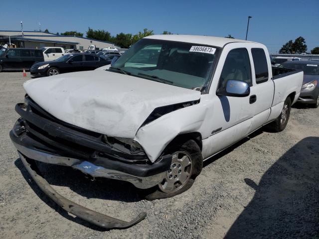 CHEVROLET SILVERADO 2000 with VIN 1GCEC19T6YZ302383 - Photo from auction