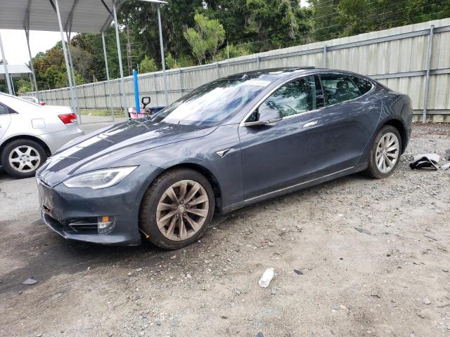 TESLA MODEL S 2016 with VIN 5YJSA1E1XGF170522 - Photo from auction
