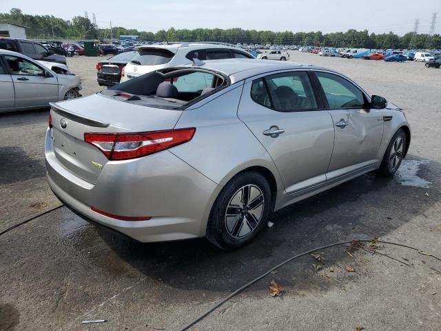 Photo 3 from auction – 2013 KIA OPTIMA HYB with VIN KNAGM4AD2D5040422