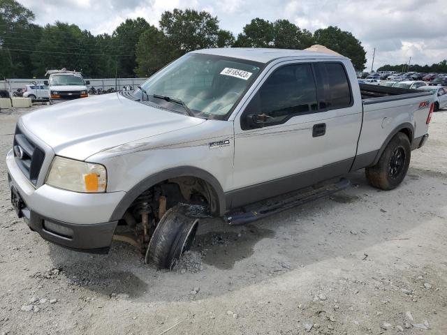 FORD F150 2004 with VIN 1FTPX14504NC23444 - Photo from auction