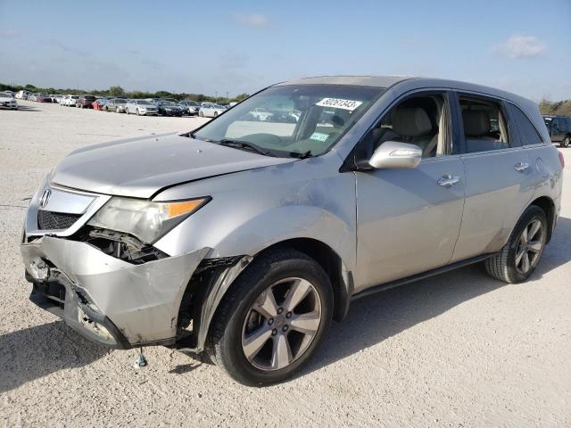 ACURA MDX TECHNO 2010 with VIN 2HNYD2H65AH514770 - Photo from auction
