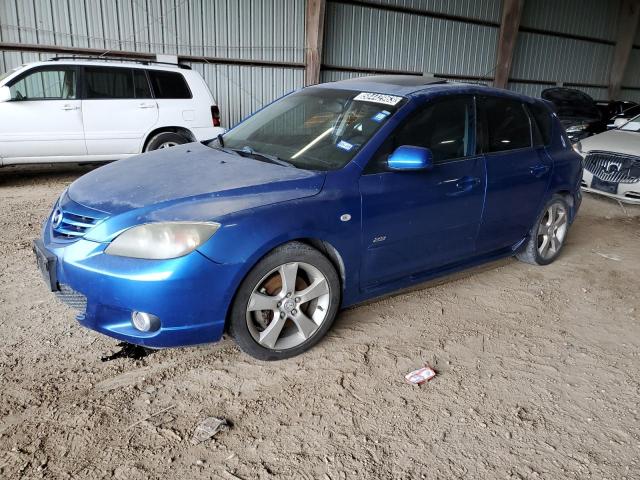 MAZDA 3 HATCHBAC 2006 z numerem VIN JM1BK143861408830 - Zdjęcie z aukcji