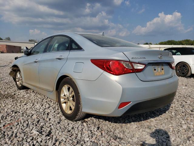 Photo 2 from auction – 2014 HYUNDAI SONATA GLS with VIN 5NPEB4AC0EH874617