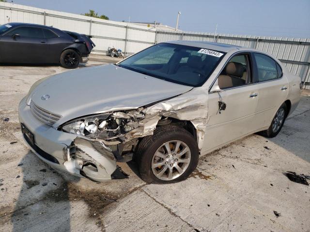 LEXUS ES 330 2004 with VIN JTHBA30G845050205 - Photo from auction