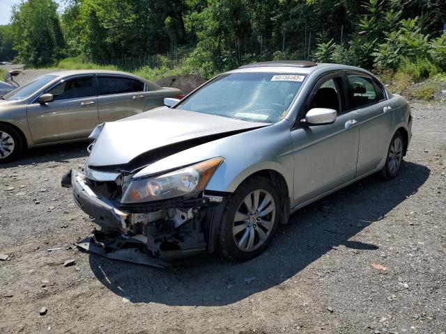 HONDA ACCORD EXL 2012 with VIN 1HGCP2F88CA073540 - Photo from auction