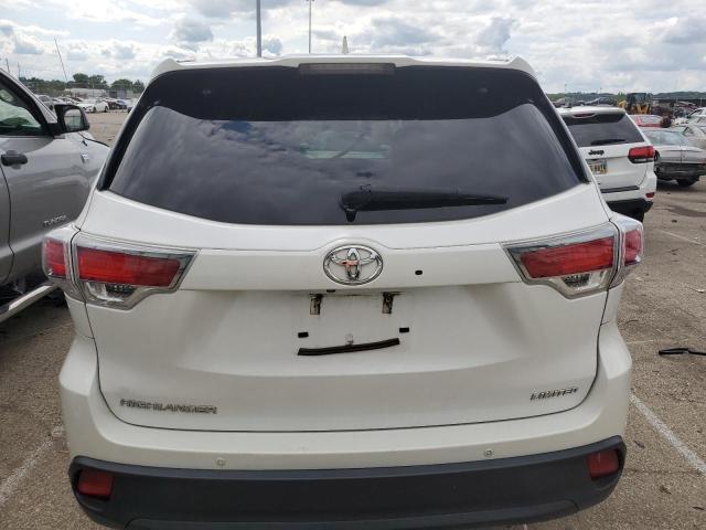 Photo 6 from auction – 2015 TOYOTA HIGHLANDER with VIN 5TDYKRFH6FS116842