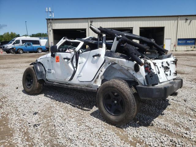 Photo 2 from auction – 2017 JEEP WRANGLER U with VIN 1C4BJWDG4HL630839