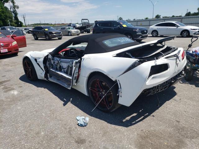 Photo 2 from auction – 2016 CHEVROLET CORVETTE S with VIN 1G1YF3D7XG5109890