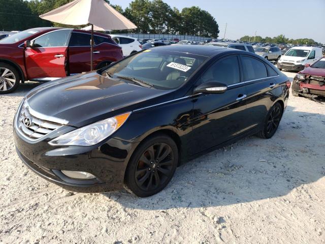 HYUNDAI SONATA SE 2011 with VIN 5NPEC4ABABH201426 - Photo from auction