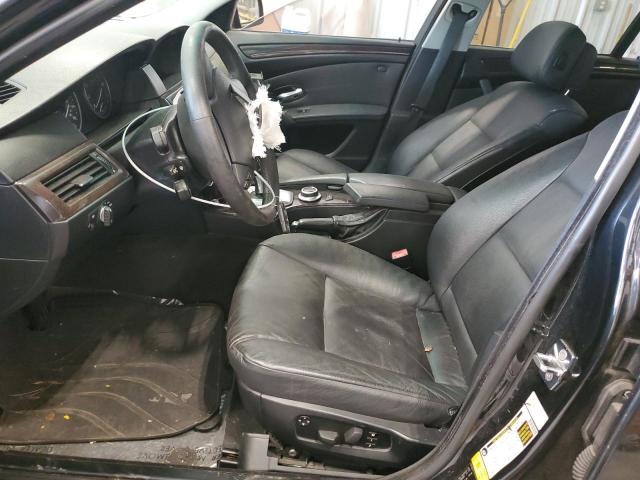 Photo 7 from auction – 2008 BMW 535 XI with VIN WBANV93558CZ70498