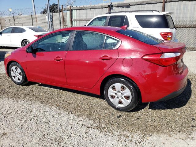 Photo 2 from auction – 2016 KIA FORTE LX with VIN KNAFK4A67G5544682