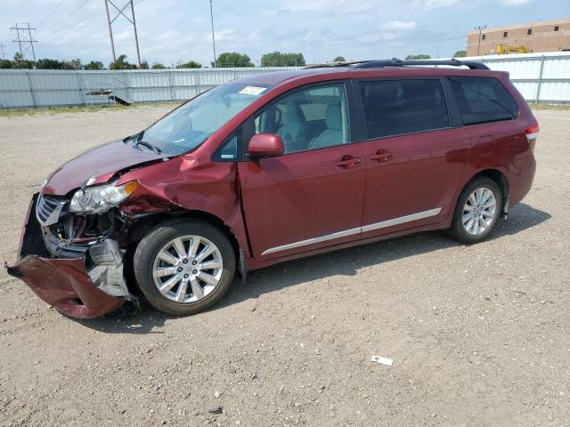 TOYOTA SIENNA LE 2012 with VIN 5TDJK3DC0CS047924 - Photo from auction