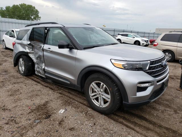 Photo 4 from auction – 2021 FORD EXPLORER X with VIN 1FMSK8DH9MGB31986