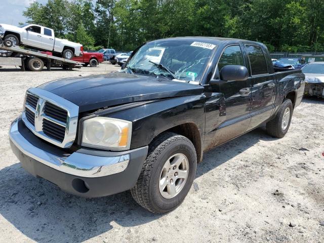 DODGE DAKOTA QUA 2005 with VIN 1D7HW48N25S253847 - Photo from auction