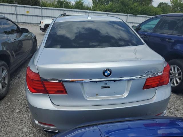 Photo 6 from auction – 2009 BMW 750 LI with VIN WBAKB83569CY61829