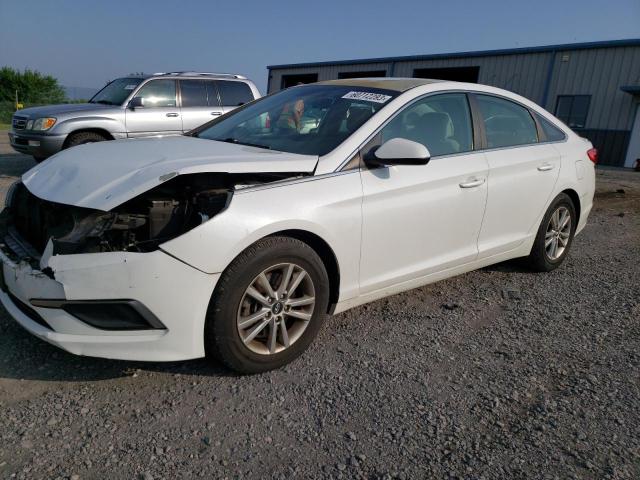 HYUNDAI SONATA SE 2017 with VIN 5NPE24AF6HH502035 - Photo from auction