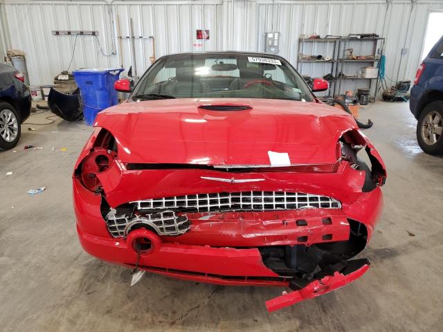 Photo 5 from auction – 2002 FORD THUNDERBIR with VIN 1FAHP60A12Y115971