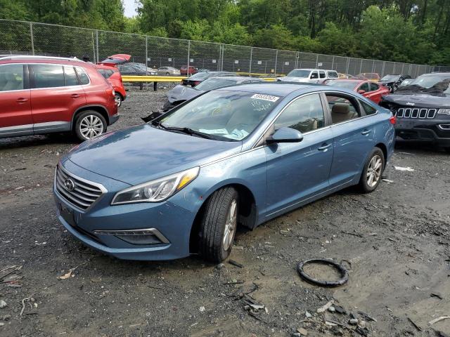 Photo 1 from auction – 2015 HYUNDAI SONATA SE with VIN 5NPE24AF5FH097217