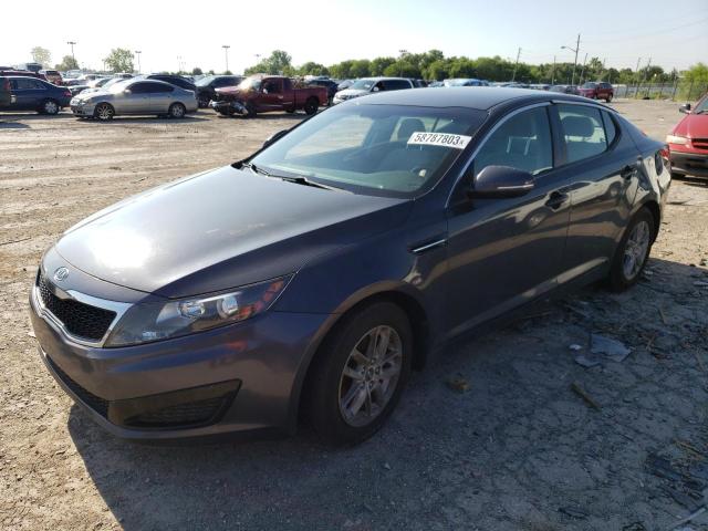 KIA OPTIMA LX 2011 with VIN KNAGM4A78B5071455 - Photo from auction