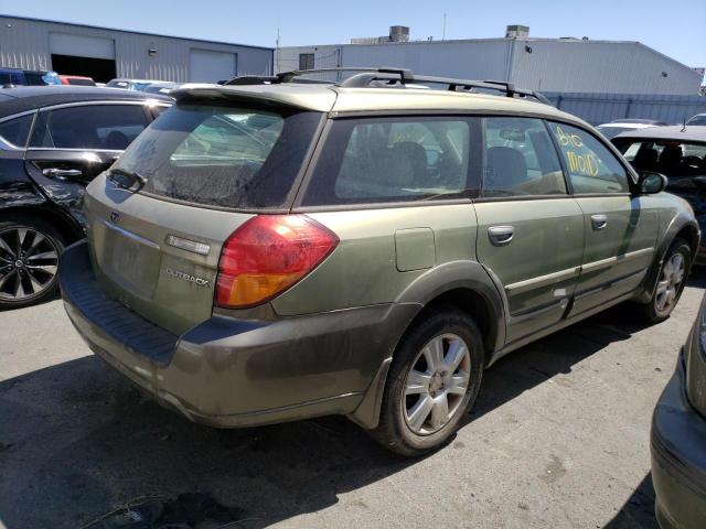 Photo 3 from auction – 2005 SUBARU LEGACY OUT with VIN 4S4BP62CX57381820