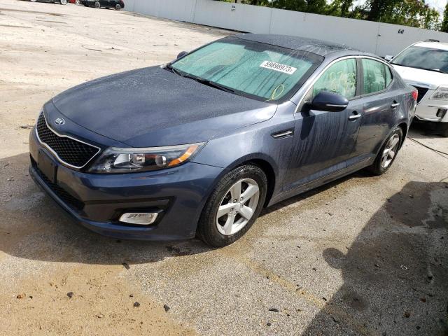 KIA OPTIMA LX 2015 with VIN 5XXGM4A71FG370161 - Photo from auction