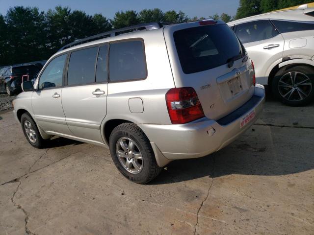 Photo 2 from auction – 2005 TOYOTA HIGHLANDER with VIN JTEDP21A750088094