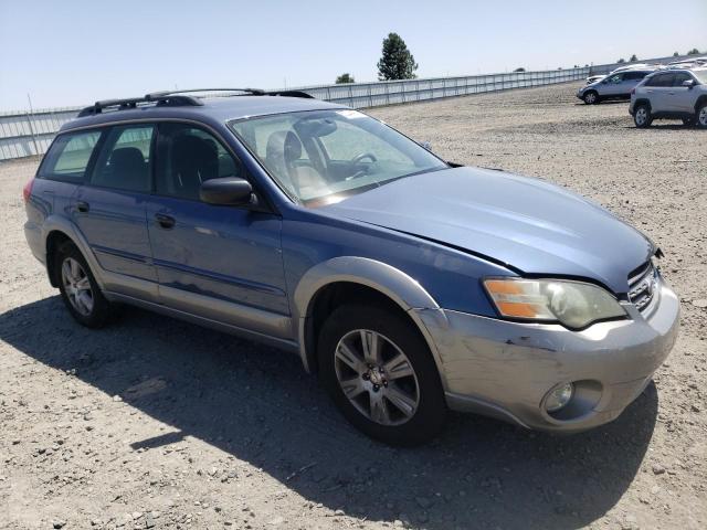 Photo 4 from auction – 2005 SUBARU LEGACY OUT with VIN 4S4BP61CX57302230
