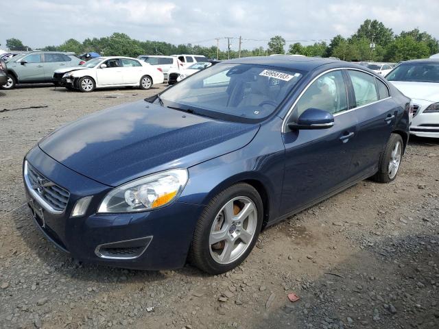 VOLVO S60 T5 2013 with VIN YV1612FH3D1234675 - Photo from auction