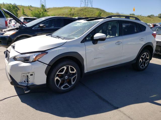SUBARU CROSSTREK 2018 with VIN JF2GTAMC3JH341011 - Photo from auction