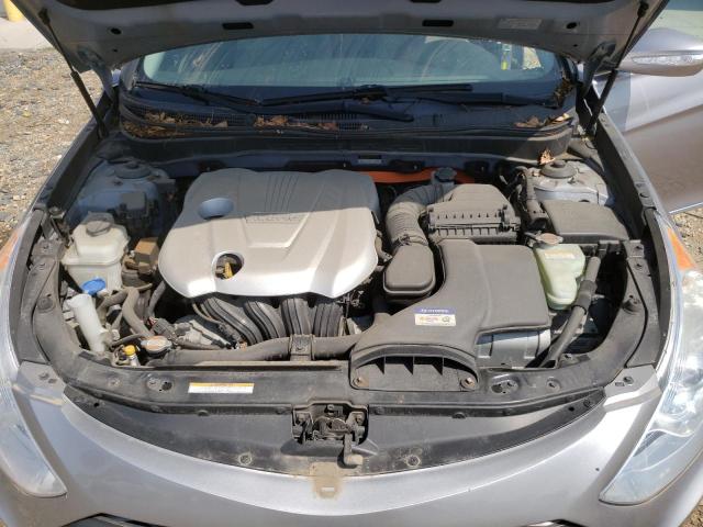 Photo 11 from auction – 2011 HYUNDAI SONATA HYB with VIN KMHEC4A47BA004688