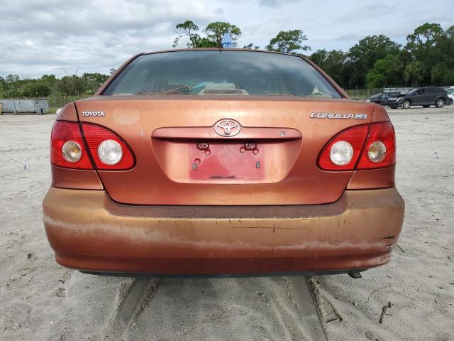 Photo 6 from auction – 2007 TOYOTA COROLLA CE with VIN 1NXBR32E27Z781899