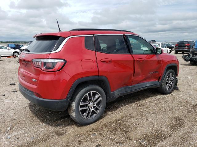 Photo 3 from auction – 2017 JEEP COMPASS LA with VIN 3C4NJDBB1HT692857