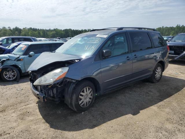 TOYOTA SIENNA CE 2010 with VIN 5TDKK4CC9AS336227 - Photo from auction
