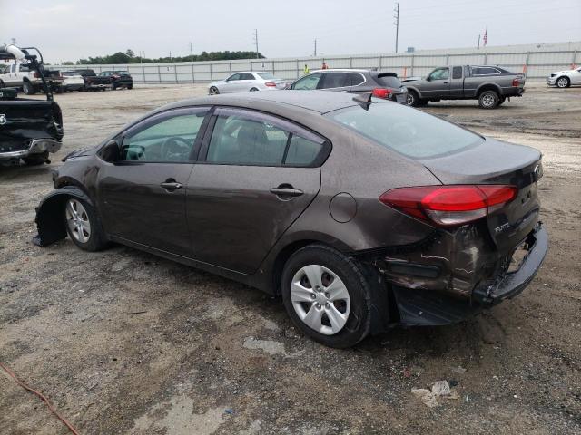 Photo 2 from auction – 2017 KIA FORTE LX with VIN 3KPFK4A72HE152114