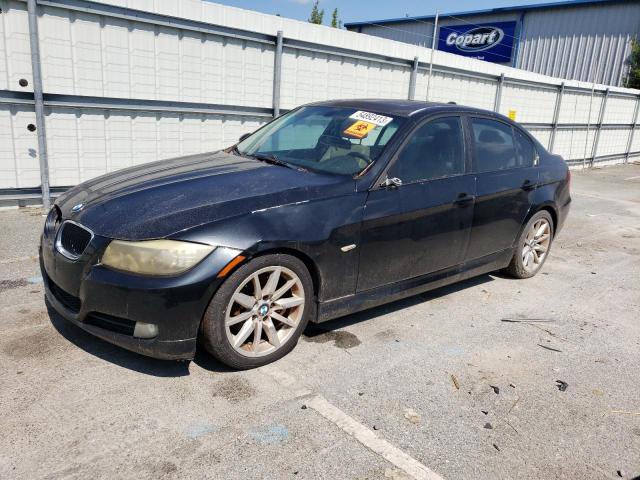 BMW 328 I 2009 with VIN WBAPH77589NM28753 - Photo from auction