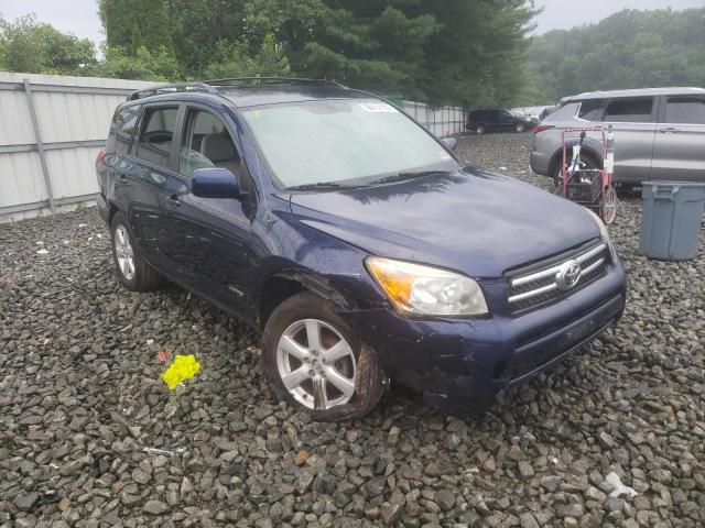 Photo 4 from auction – 2007 TOYOTA RAV4 LIMIT with VIN JTMBD31V375095983